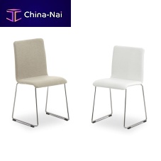 Contemporary chair IBIZA indoorfabricwooden