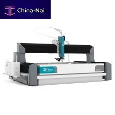 Abrasive water-jet cutting system Mach 500 series3D water-jetpure water-jetfor metal