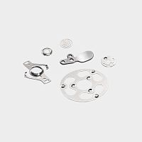 Hot stamping metal