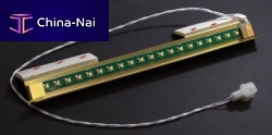 Aircraft cabin lighting KAR 200LEDtubularwall-mounted
