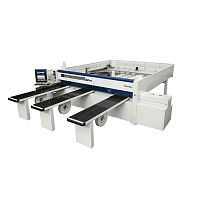 Blade cutting machine helix series for plasticspanelCNC