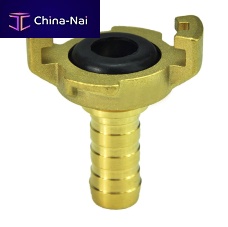 Hydraulic fitting EXHquickbarbedstainless steel