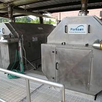 Drum screener Rotoshear® PFfor wastewater treatmentrotarysolid/liquid