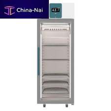 Pharmacy refrigerator DLS700PGcabinet1-doorwith glass door