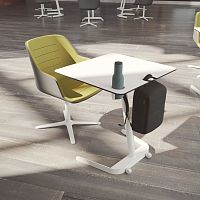 Contemporary table polyesterpolyester baserectangular