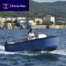 Outboard center console boat MB12with jockey console6-person max.yacht tender