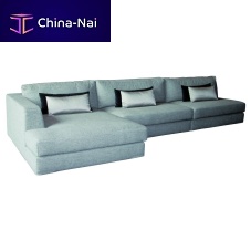 Corner sofa Goliathcontemporaryfabricgray