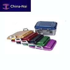 Instrument sterilization container for endoscopes