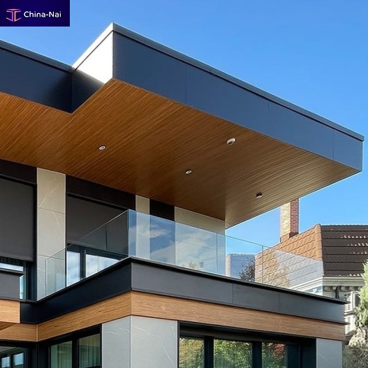 Extruded aluminum soffit Extruded aluminum soffit