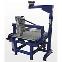 Electric press punchingfor threaded inserts