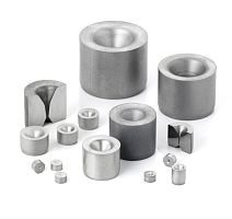 Tungsten carbide wire drawing die blanks