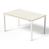 Contemporary table Cora LCR620HPLaluminum baserectangular
