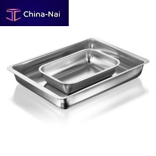 Stainless steel instrument tray 474 series
