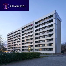 Ventilated facade rainscreen cladding QBISS SCREENcassettesustainablerecyclable