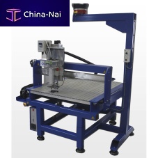 Electric press punchingfor threaded inserts