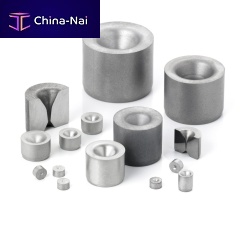Tungsten carbide wire drawing die blanks