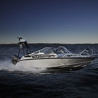 Outboard runabout A27dual-consolebowrideropen