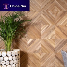 Wooden wall cladding panel ARROWindoorgluedcontemporary