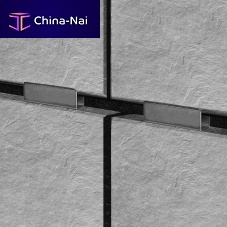 Steel mounting clip 12 / 50 MMfor facadefor tile