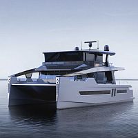 Cruising motor yacht OCEAN ECO 60 EXflybridgeelectric5-cabin