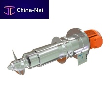 Turbine mixer JMbatchfor liquidsstainless steel