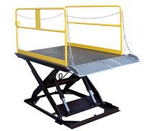 Scissor lift table WL serieshydraulicstationaryloading dock
