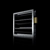 Ship airflow damper MCD