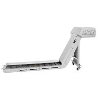 Chip conveyor Turbo SF compactscraperhingedhorizontal