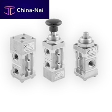 Direct-operated solenoid valve Steel line series5-wayfor gasoil