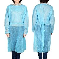 Unisex visitor gown T00125disposable