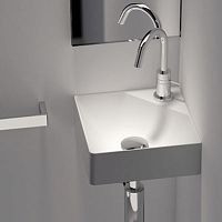 Wall-mounted washbasin FANCY : 747020402stonecornercontemporary