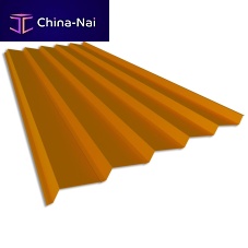 Ribbed sheet metal MT-44 IBIZAsteelcoloredfor facade