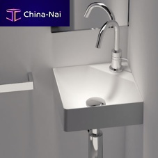 Wall-mounted washbasin FANCY : 747020402stonecornercontemporary