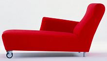 Contemporary daybed CIRCEfabricindoor