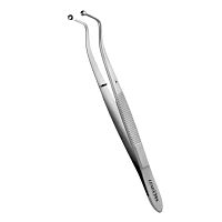 Surgical dental tweezers LD13-107curved