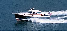 Inboard express cruiser 32dieseldowneast