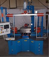 CNC edge-trimming machine R4-Pfor sheet metal