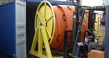 Containerized furler / anti-pollution boom