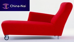 Contemporary daybed CIRCEfabricindoor