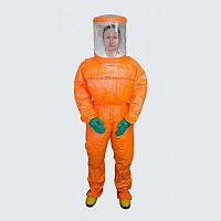 Unisex protective coveralls EOBO-20/Pwaterproofair-fed