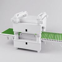 Sheet metal straightening machine 10automatic