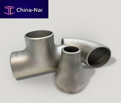 Hydraulic fitting weld-onTelbow
