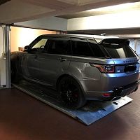 Electric parking platform TF
