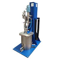 Drum pumping unit 107016S-EM2xPfor chemicalspneumaticstationary