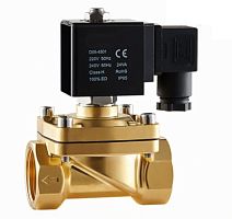 Direct-operated solenoid valve 2-wayfor waterfor gas