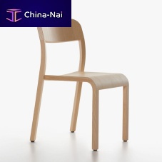 Contemporary chair BLOCCOindoorashlacquered wood