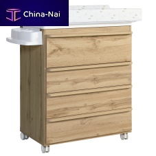 Melamine changing table MARTHAwith postbaby
