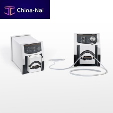 Peristaltic pump Hei-FLOWfor chemicalsmanually-controlledself-priming