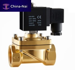 Direct-operated solenoid valve 2-wayfor waterfor gas