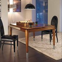 Traditional table ART 80cherrywoodpalisanderrectangular
